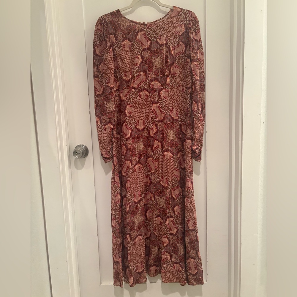 Johnny Was "Donovan" Maxi Dress (also referred to as the "Jade Donovan" model).
